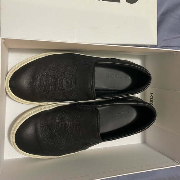 Kenzo leather slip on shoes, size IT 38 - Picture 3 of 3